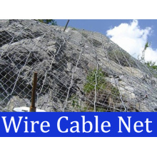 Rockfall Protection Wire Cable Net